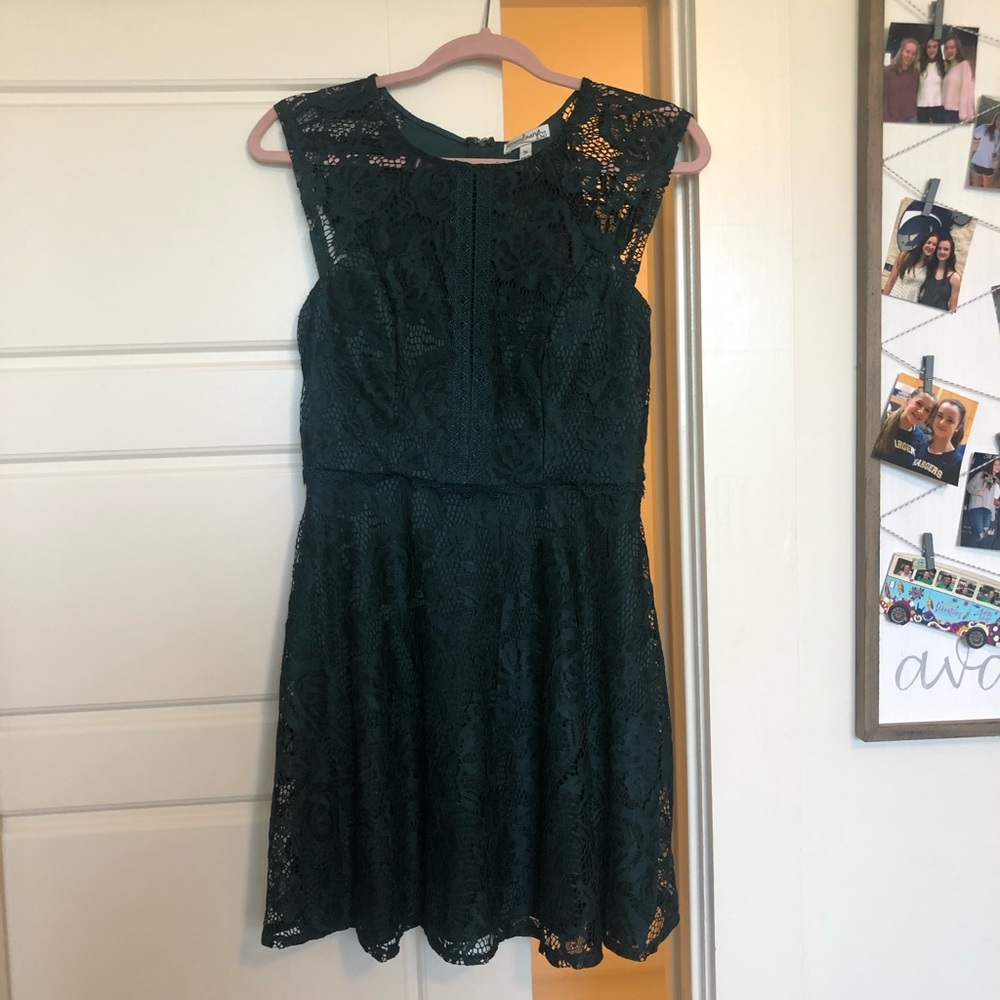 EMERALD GREEN DRESS!!!✨✨